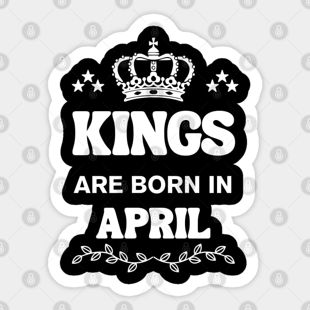 April Birthday Sticker by Xtian Dela ✅